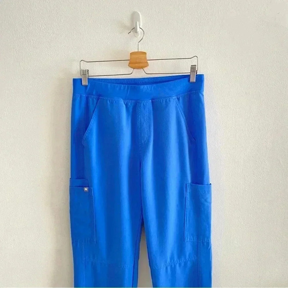 FIGS Axim Cargo Scrub Pants Sz M Tall - Picture 3 of 13